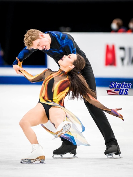 Ice Gallery Skates U.S.